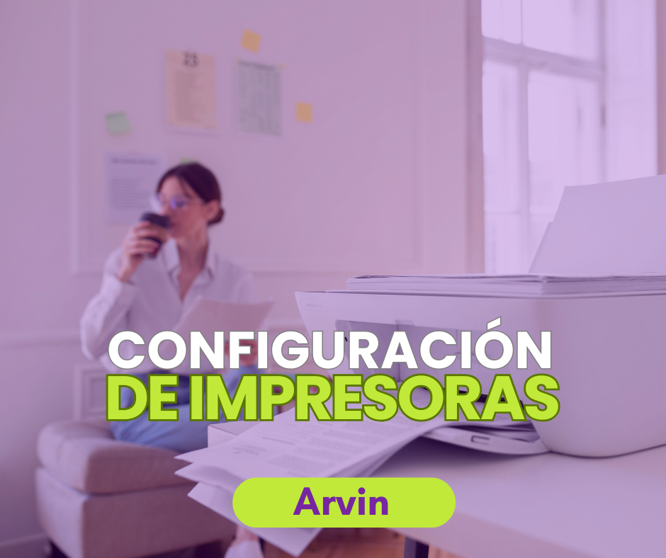 Configuración de Impresoras