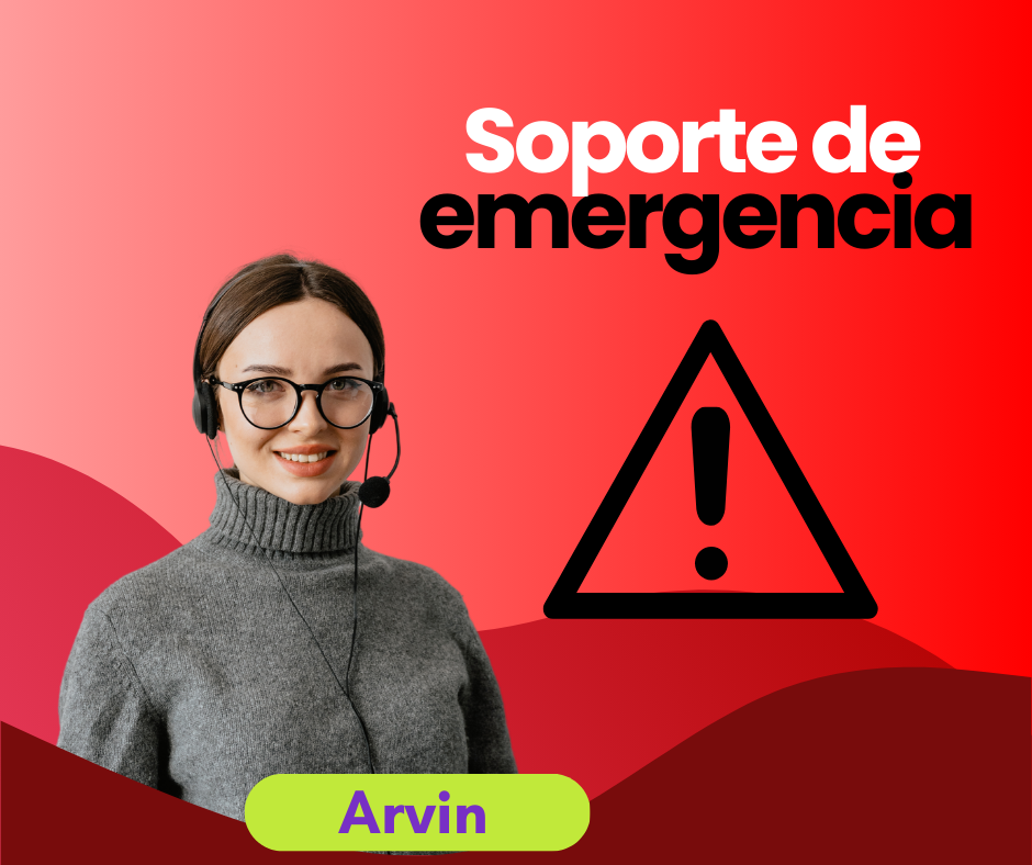 Soporte de Emergencia